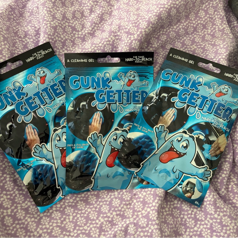Gunk Getter Cleaning Gel Pack